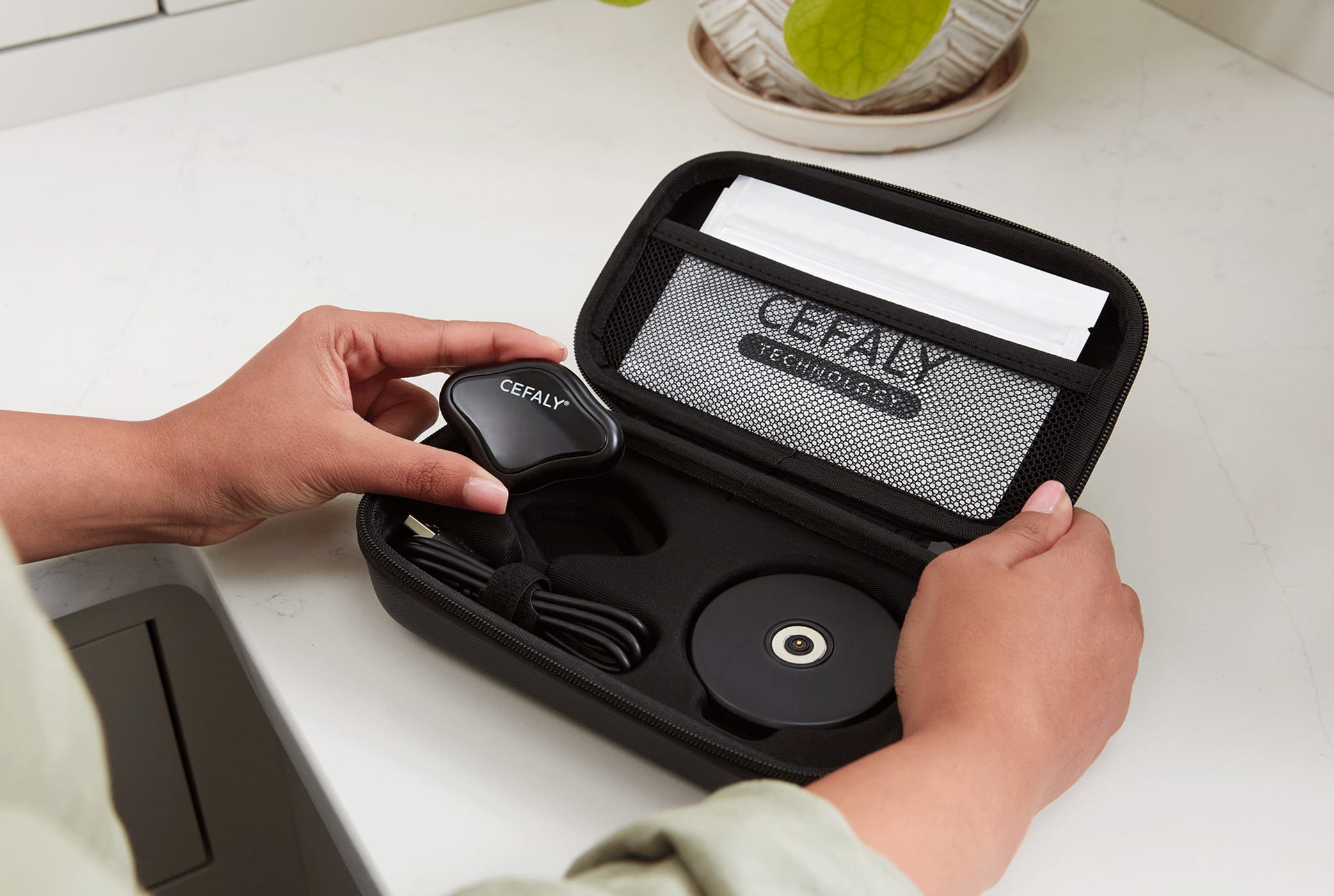 About CEFALY & Our Migraine Treatment Device